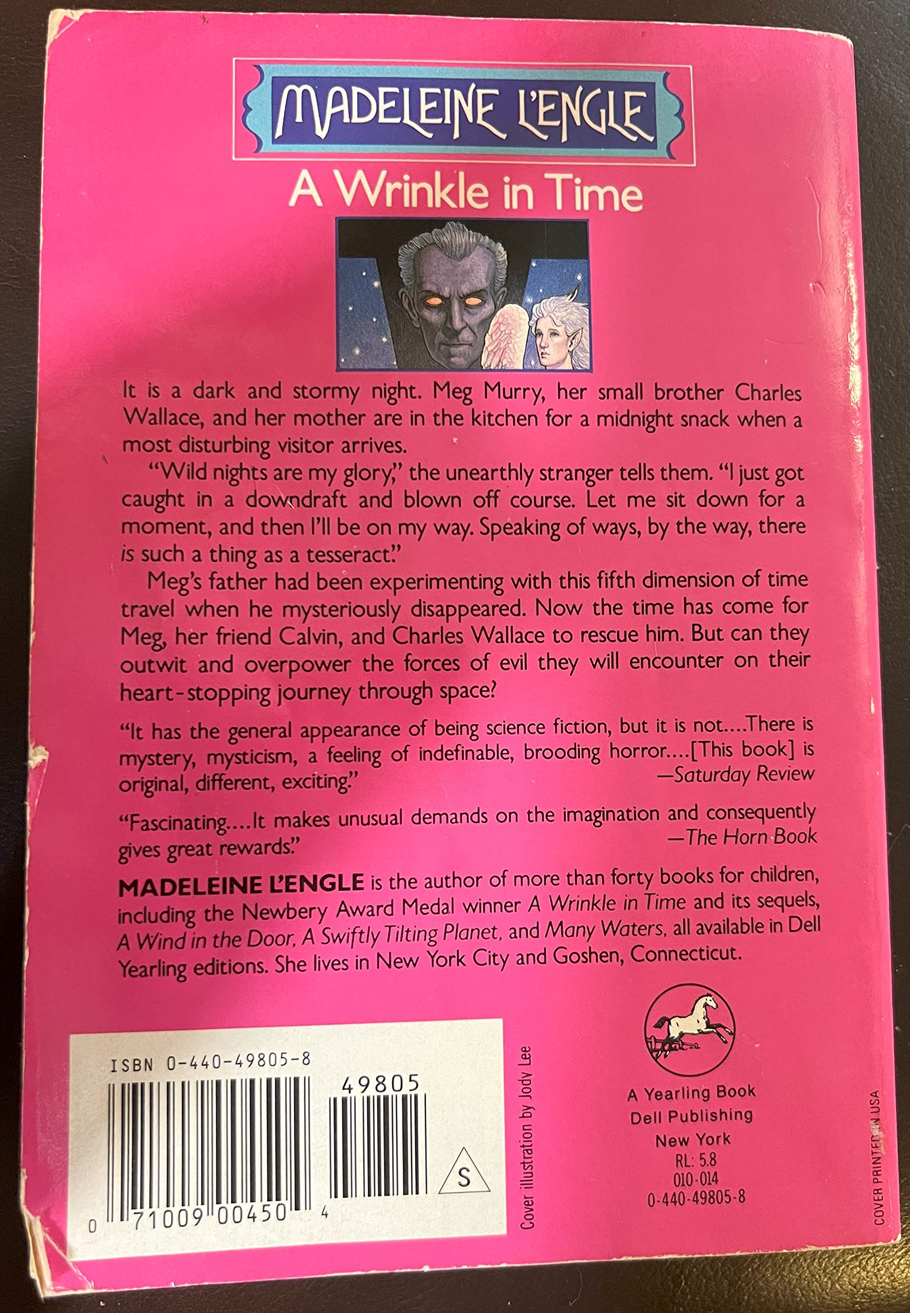A Wrinkle in Time (The Time Quartet),Used