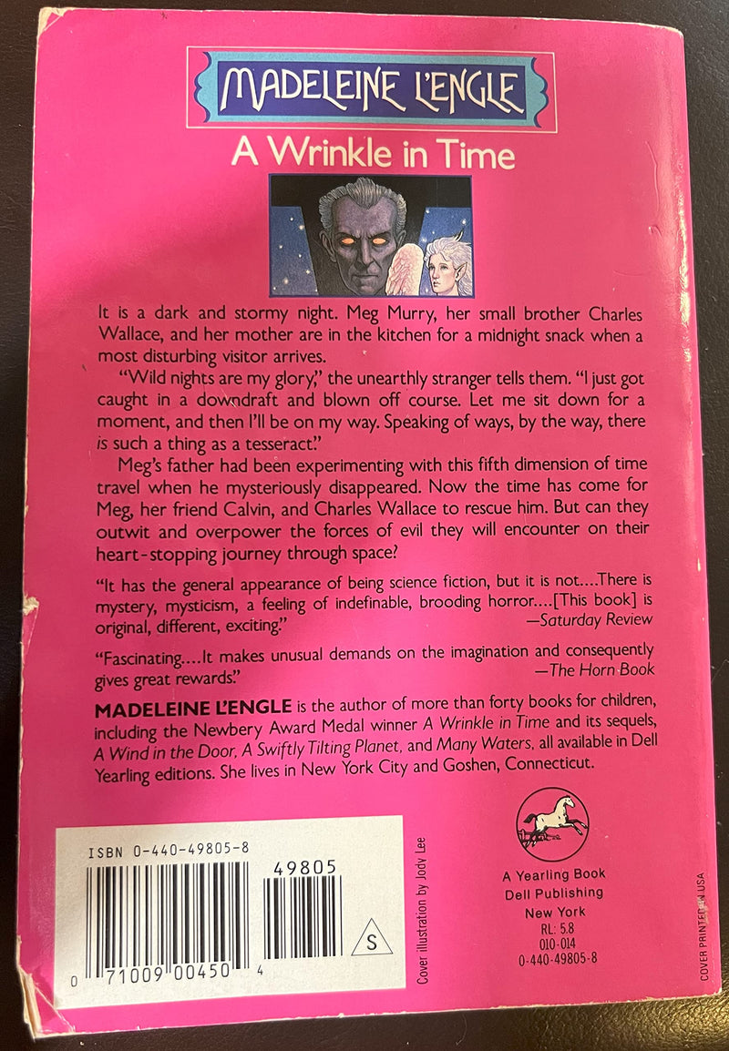 A Wrinkle in Time (The Time Quartet),Used