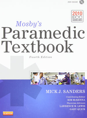 Mosby'S Paramedic Textbook,Used