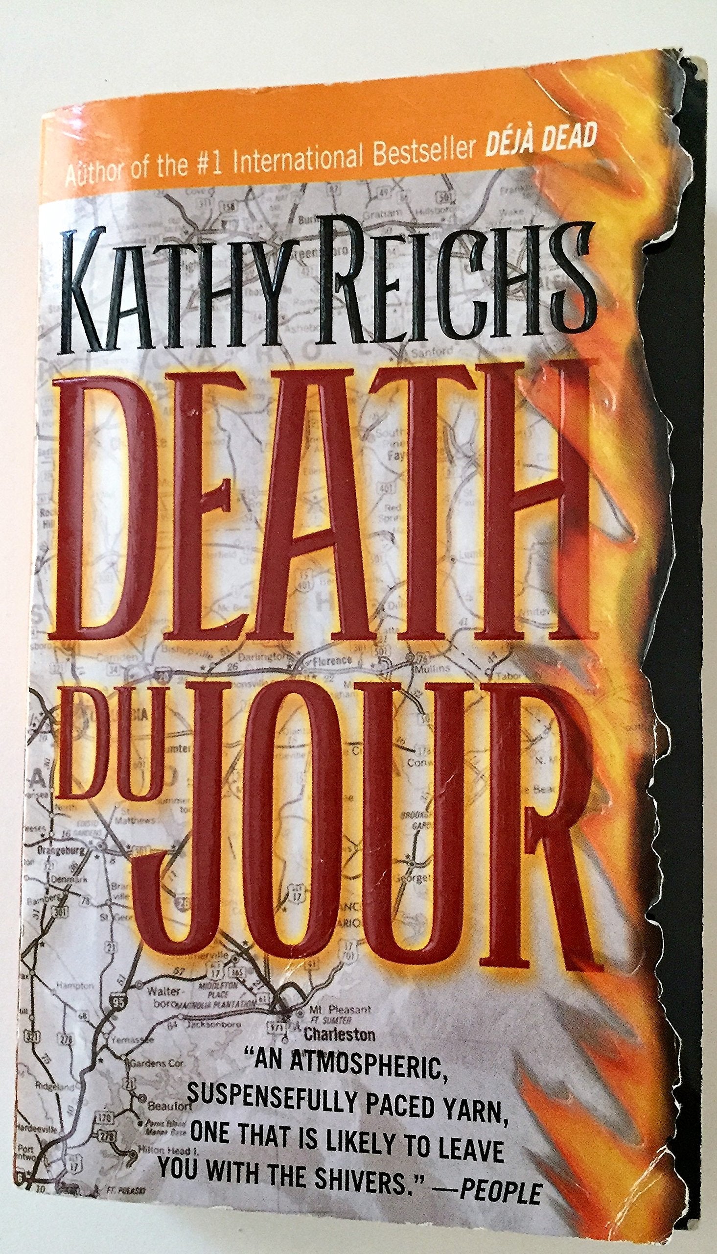 Death du Jour (2) (A Temperance Brennan Novel),Used