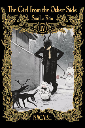 The Girl From The Other Side: Siil, A Rn Deluxe Edition Iv (Vol. 1011+Ex Hardcover Omnibus),Used