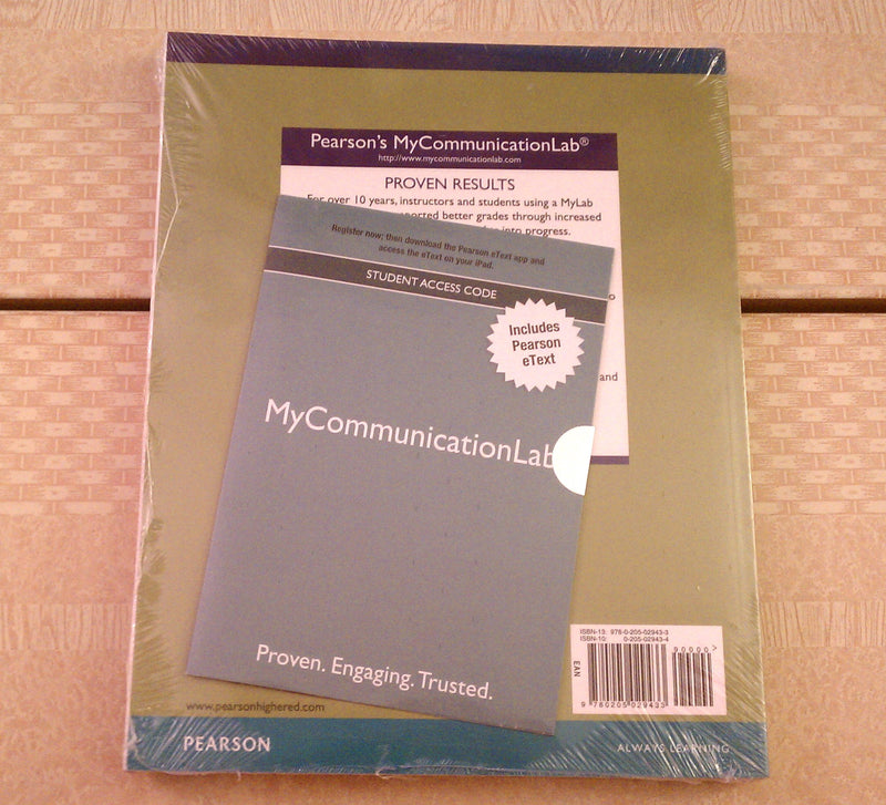 Communication: Principles for a Lifetime (5th Edition),Used