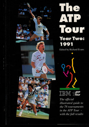The Atp Tour: Year Two1991 : The Official Illustrated Guide to the Atp TourWith the Full Results,Used