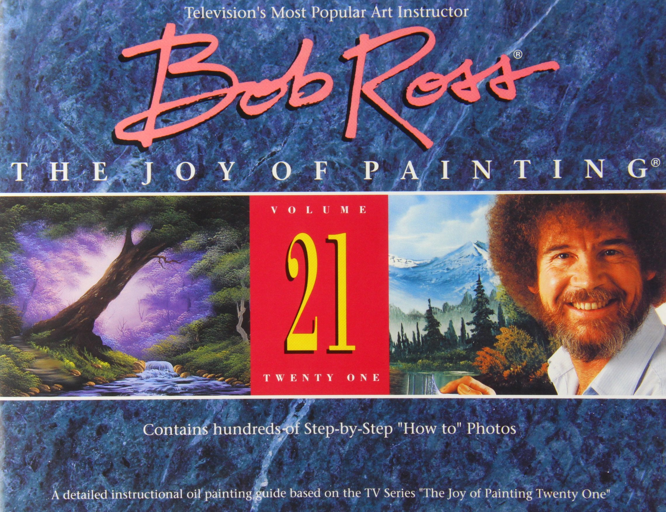 The Joy of Painting Series Xxi, Bob Ross (The Joy of Painting, V. 21),Used
