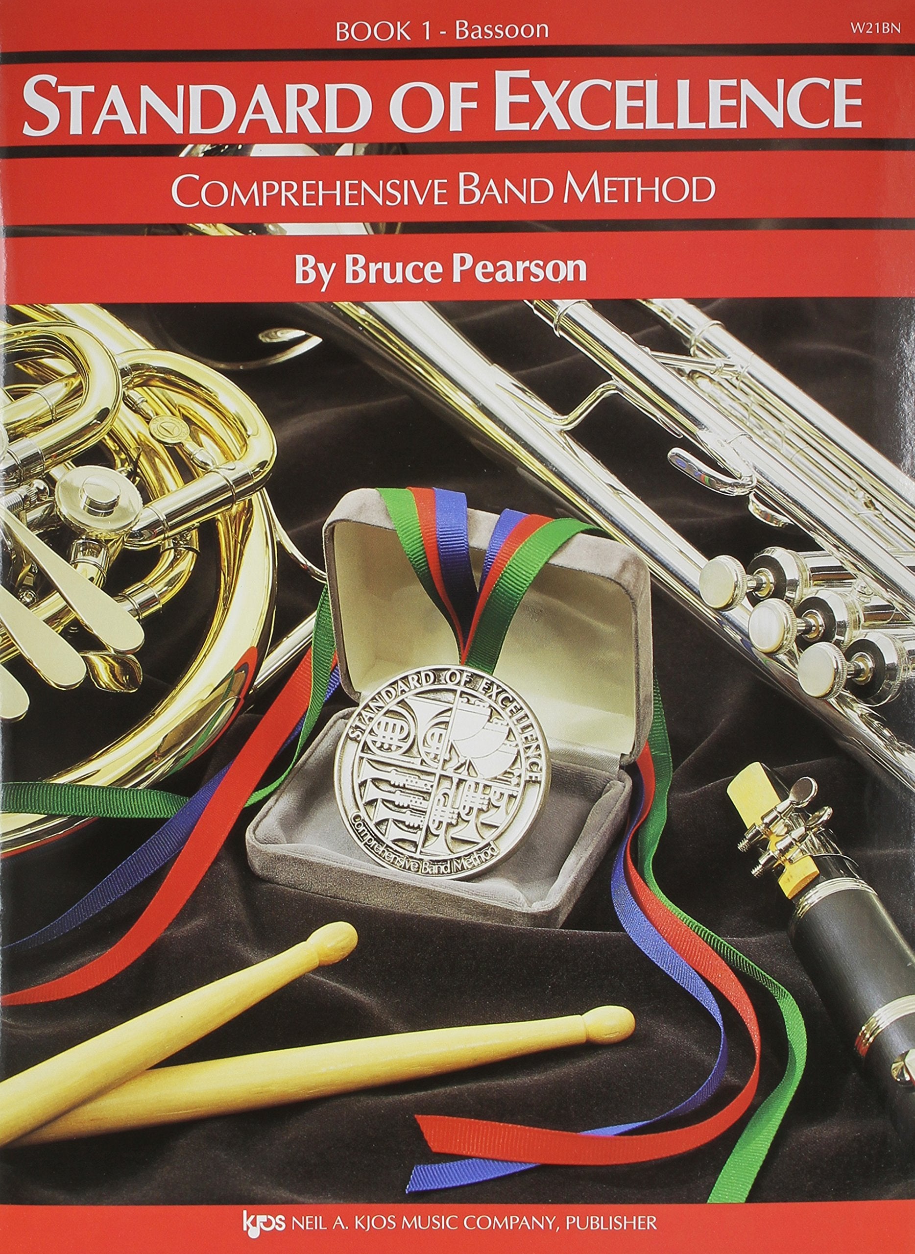 W21BN  Standard of Excellence Book 1  Bassoon,New