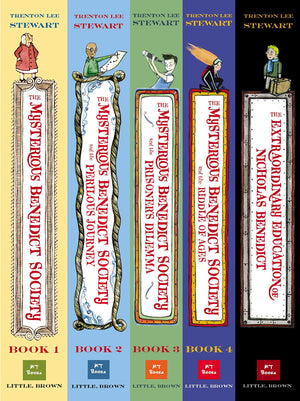 The Mysterious Benedict Society Paperback Boxed Set,New