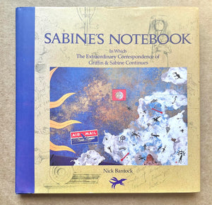 Sabine'S Notebook: In Which The Extraordinary Correspondence Of Griffin & Sabine Continues (Griffin And Sabine),Used
