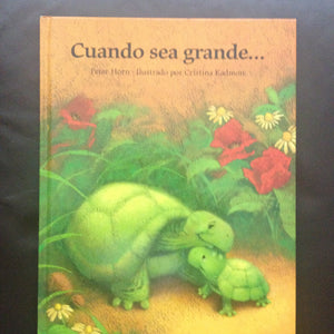 Cuando Sea Grande...: When I Grow Up... (Spanish Edition),New
