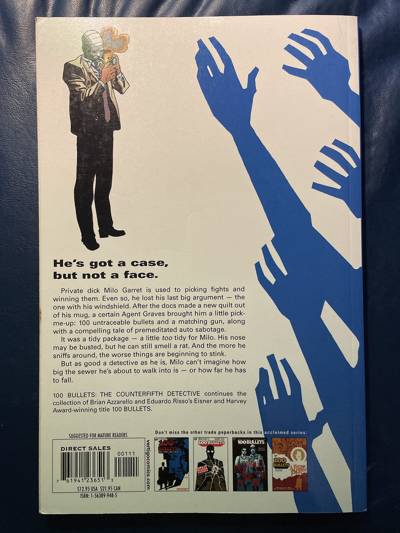 100 Bullets Vol. 5: The Counterfifth Detective,Used