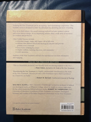 Encountering The New Testament: A Historical And Theological Survey (Encountering Biblical Studies),Used