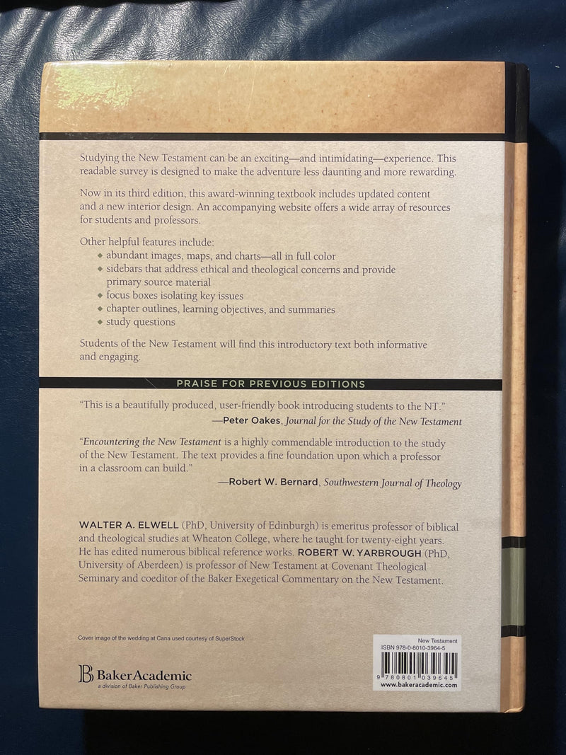 Encountering The New Testament: A Historical And Theological Survey (Encountering Biblical Studies),Used