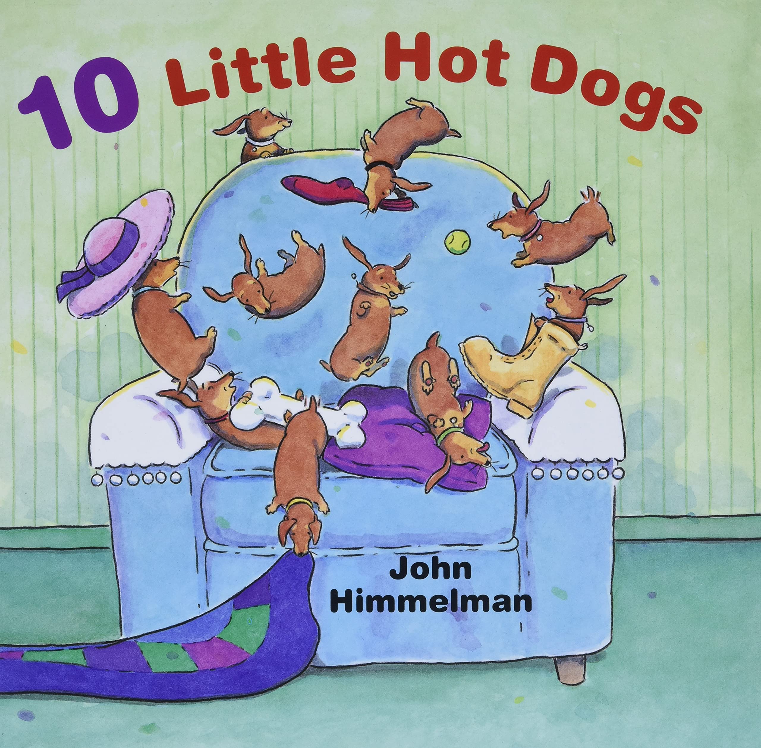 10 Little Hot Dogs,Used