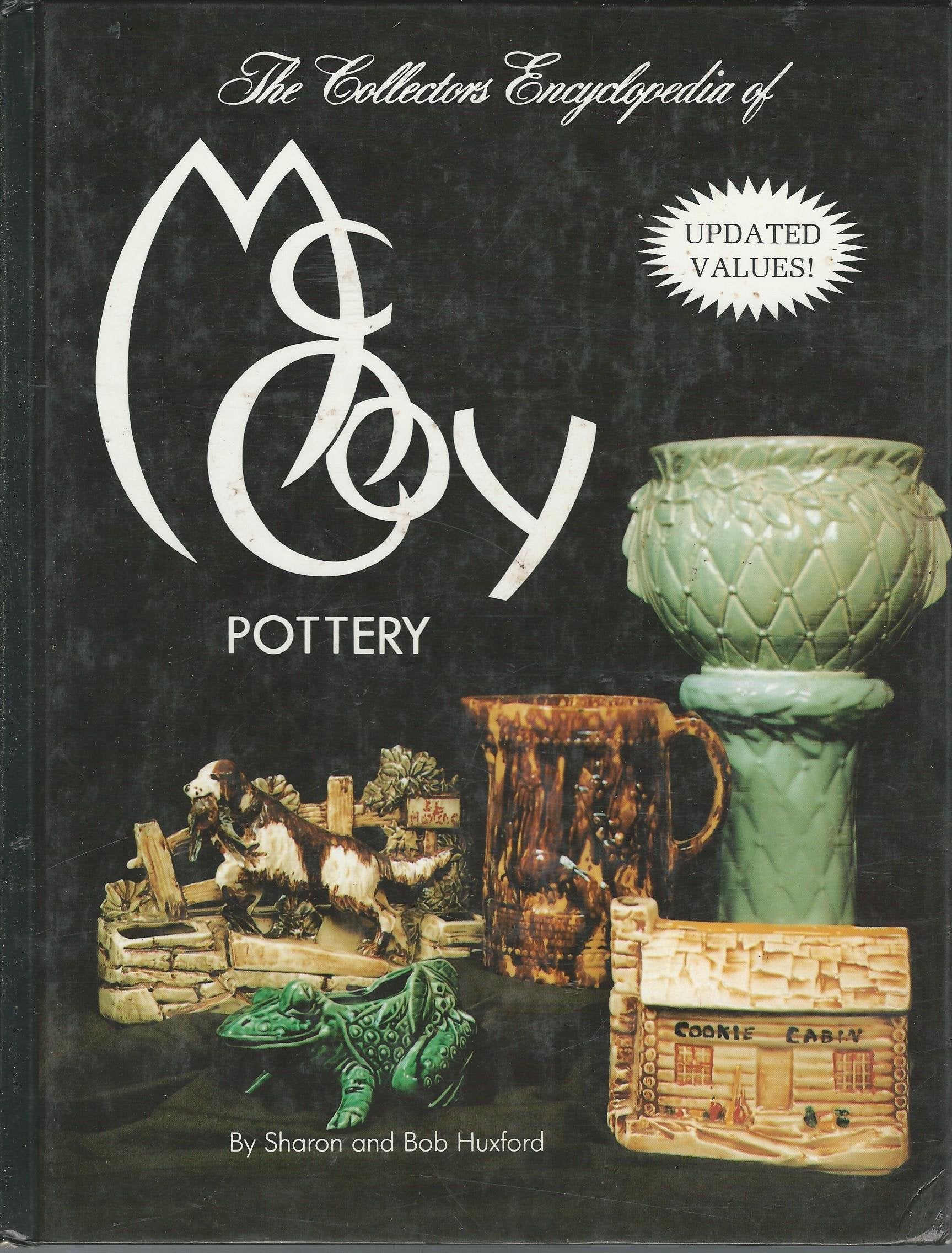 Collector's Encyclopedia of McCoy Pottery,Used