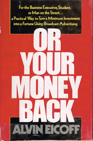 Or Your Money Back,Used