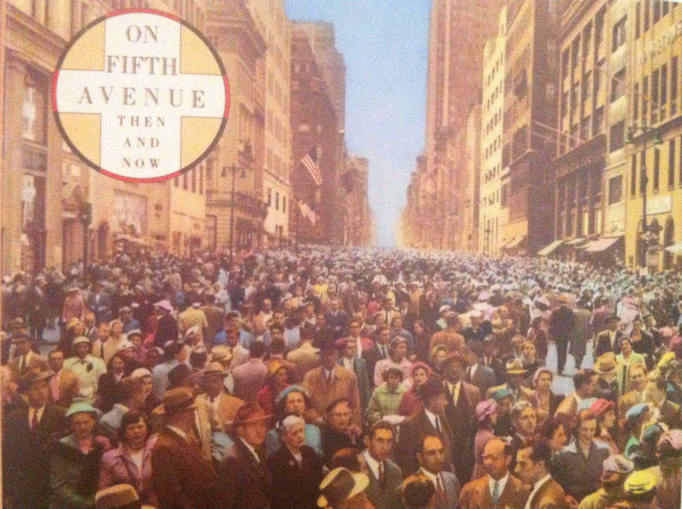 On Fifth Avenue: Then and Now,Used