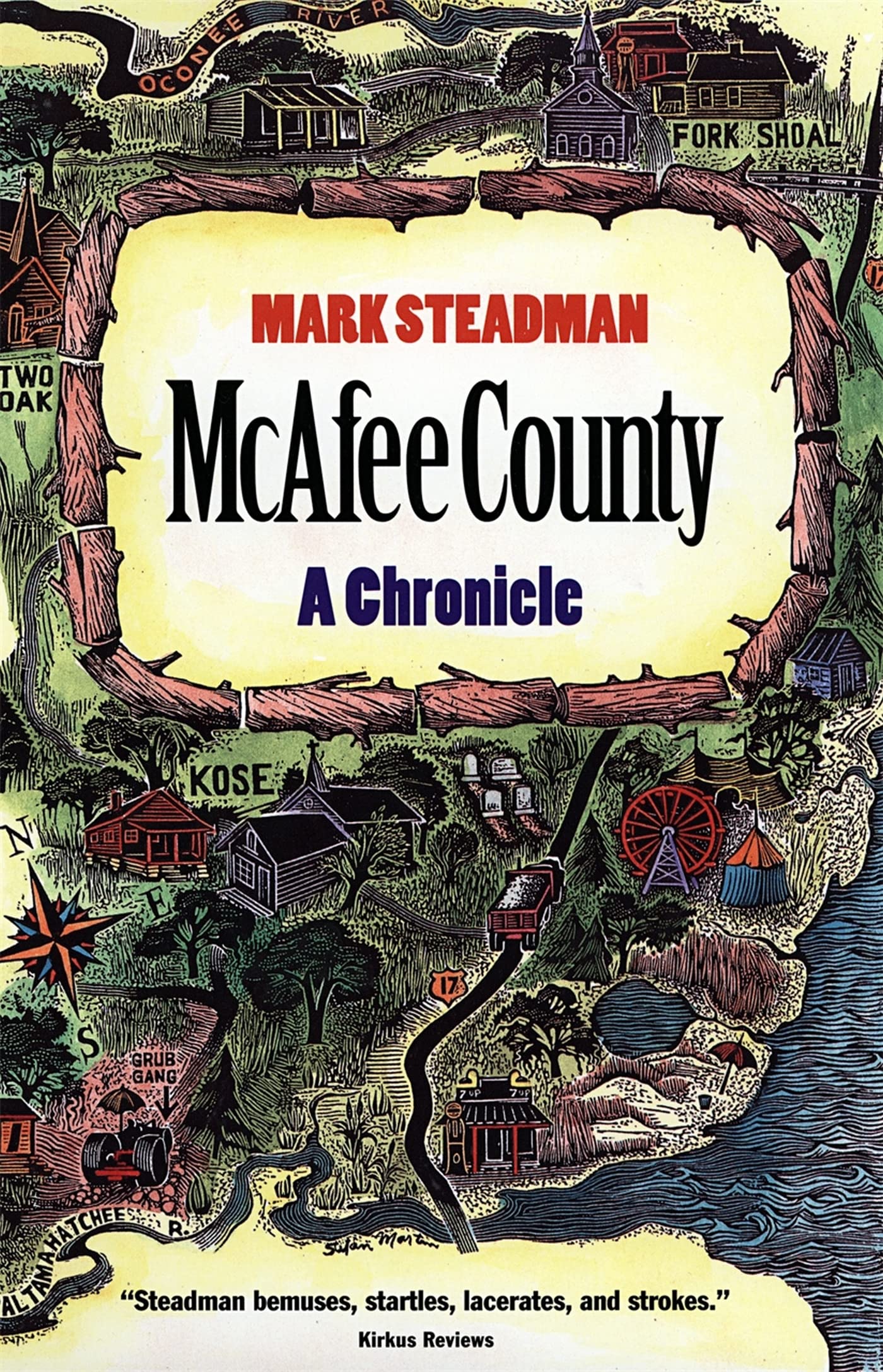 Mcafee County: A Chronicle,New