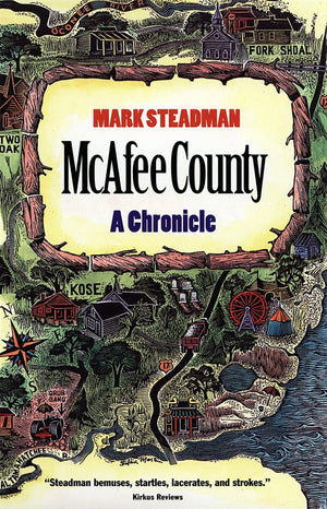 Mcafee County: A Chronicle,New