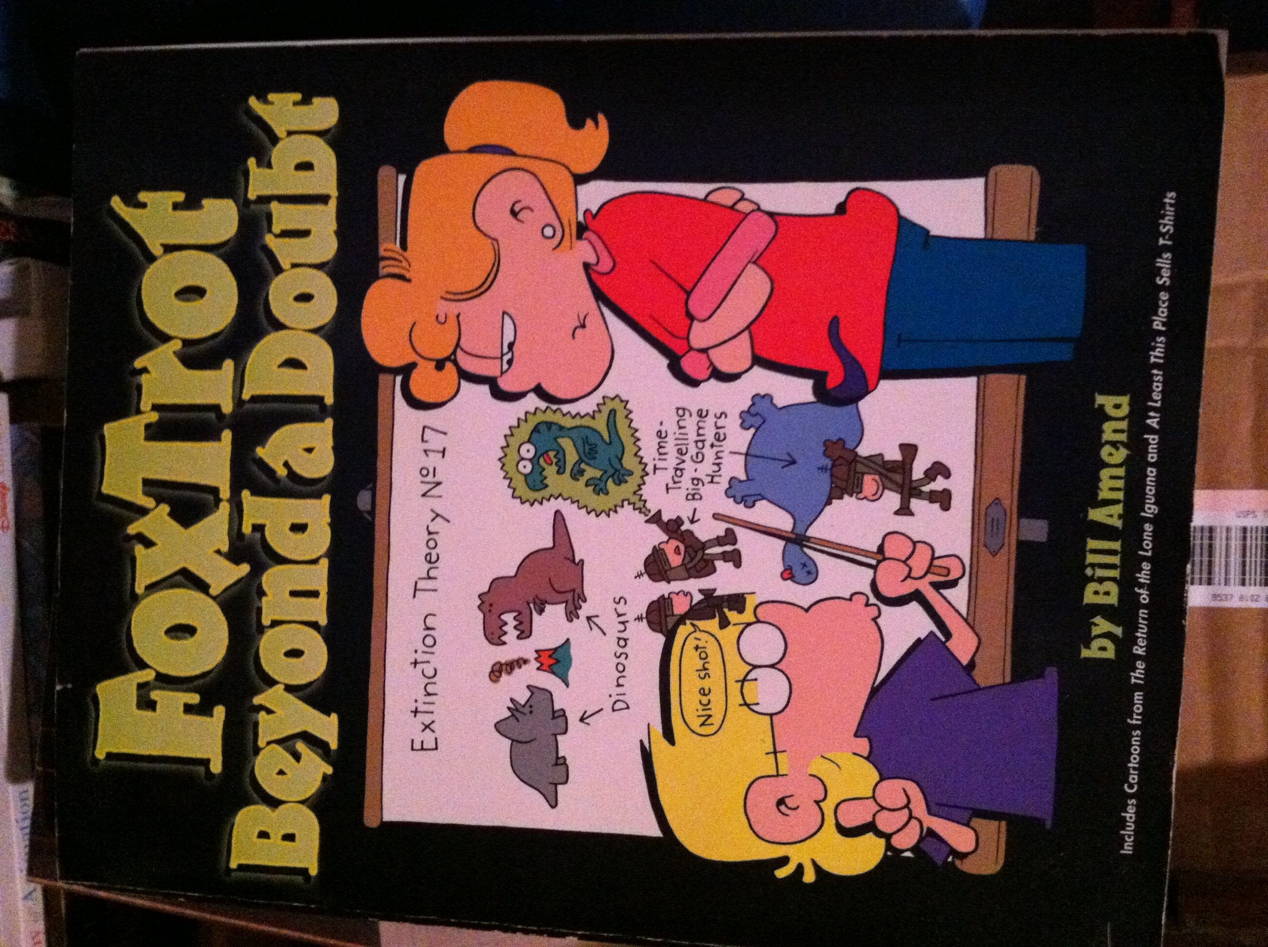 FoxTrot Beyond a Doubt (Volume 15),New