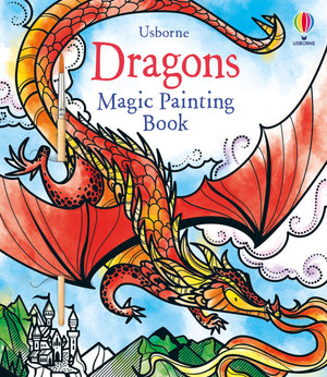 Dragons Magic Painting Book (Magic Painting Books),Used
