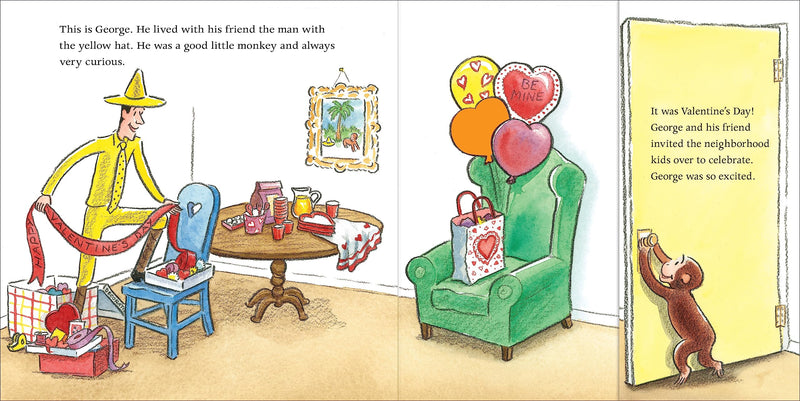 Happy Valentine's Day, Curious George!,Used