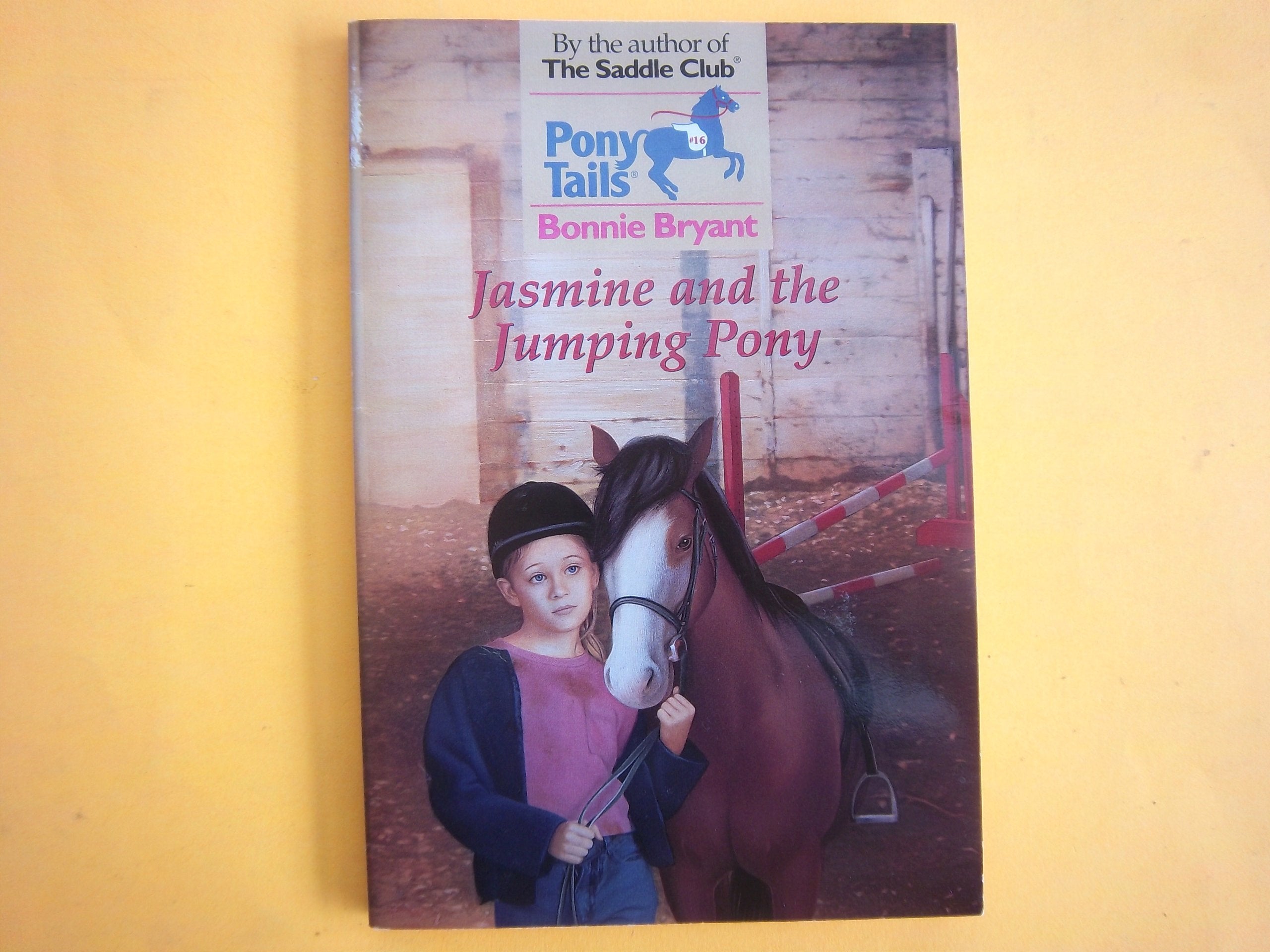 Jasmine and the Jumping Pony (Pony Tails),Used