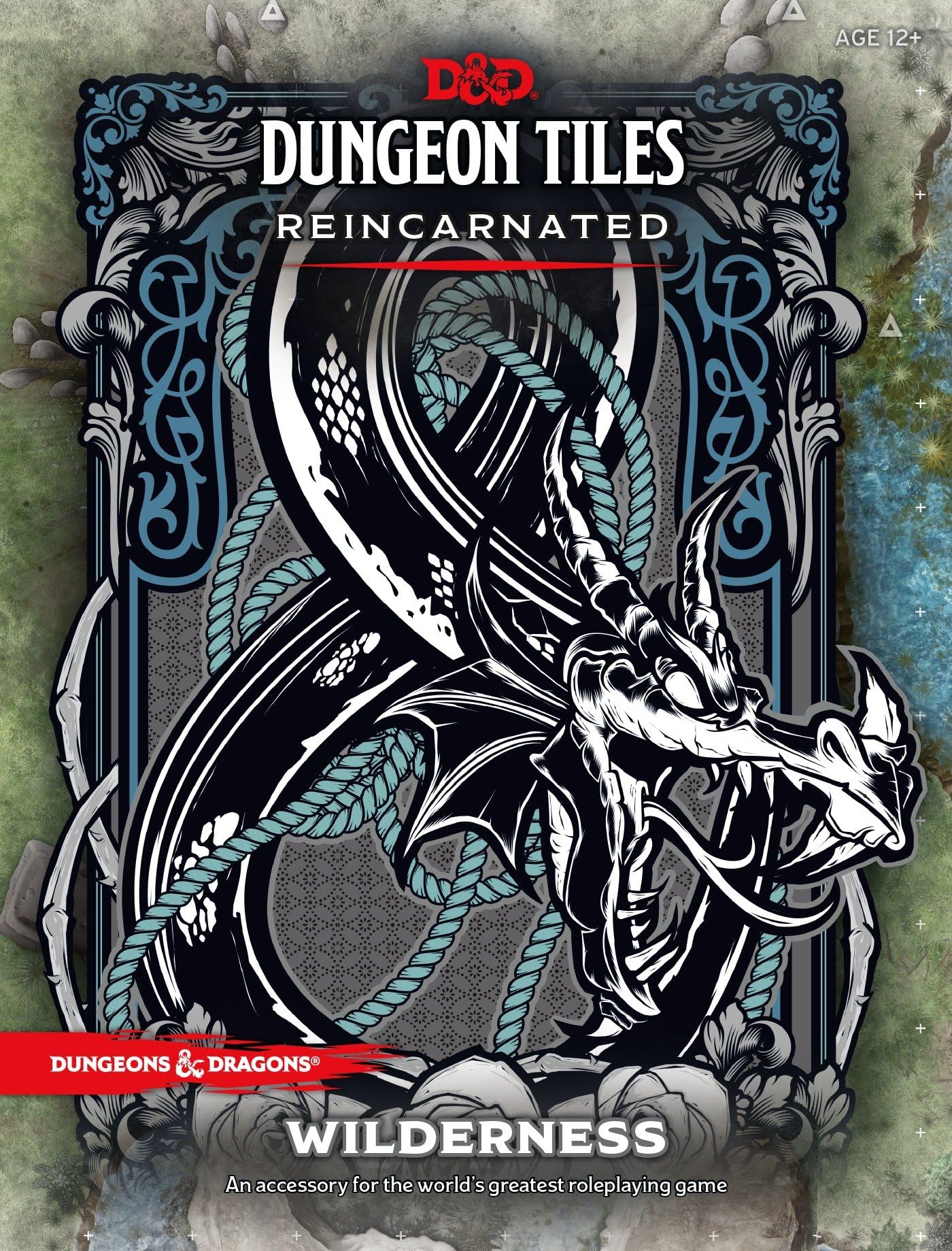 D&D Dungeon Tiles Reincarnated: Wilderness (Dungeons & Dragons),Used