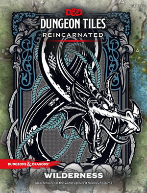 D&D Dungeon Tiles Reincarnated: Wilderness (Dungeons & Dragons),Used