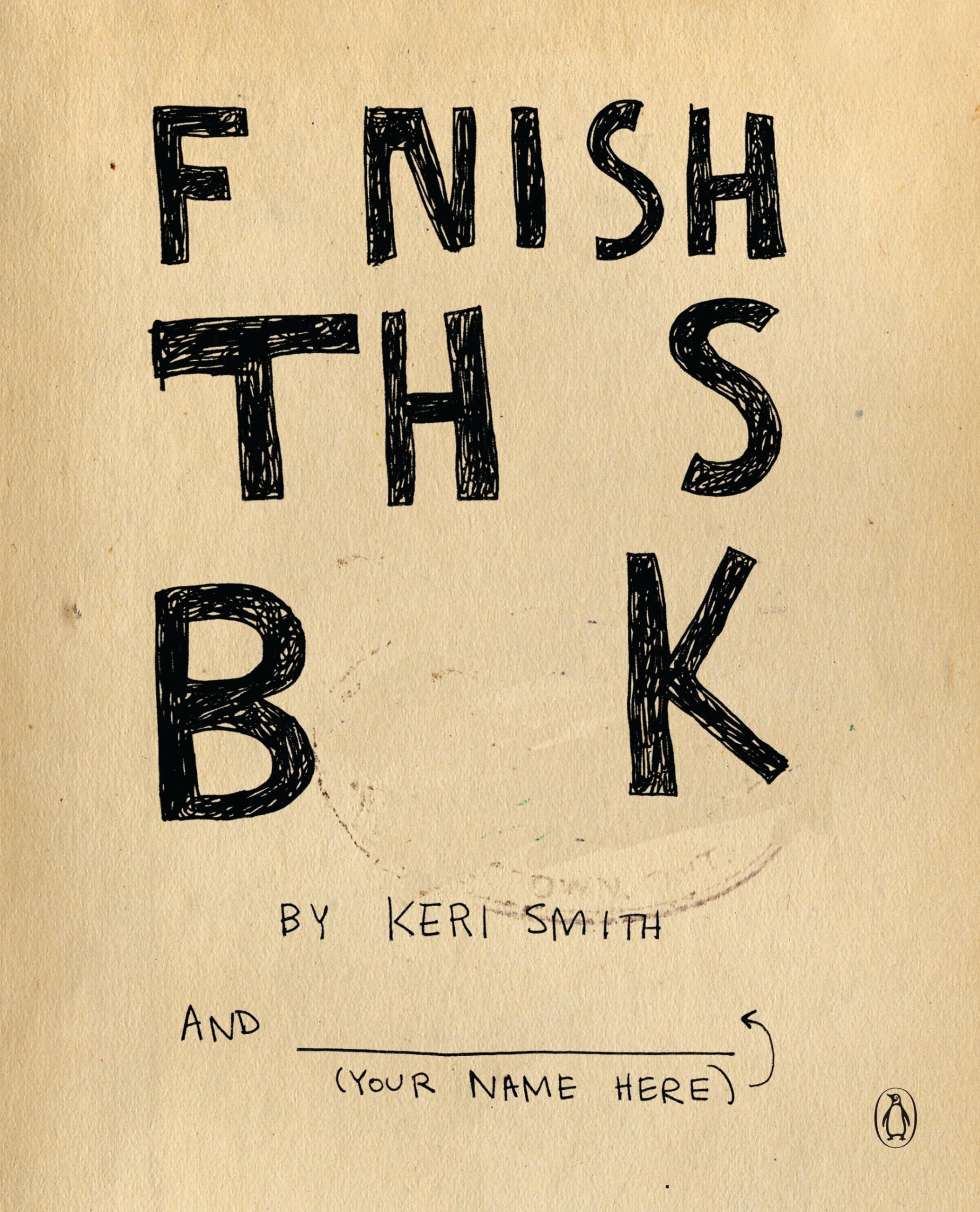 Finish This Book,Used