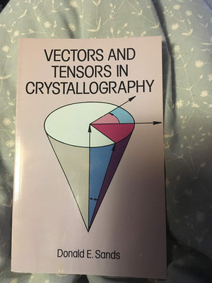 Vectors and Tensors in Crystallography,Used