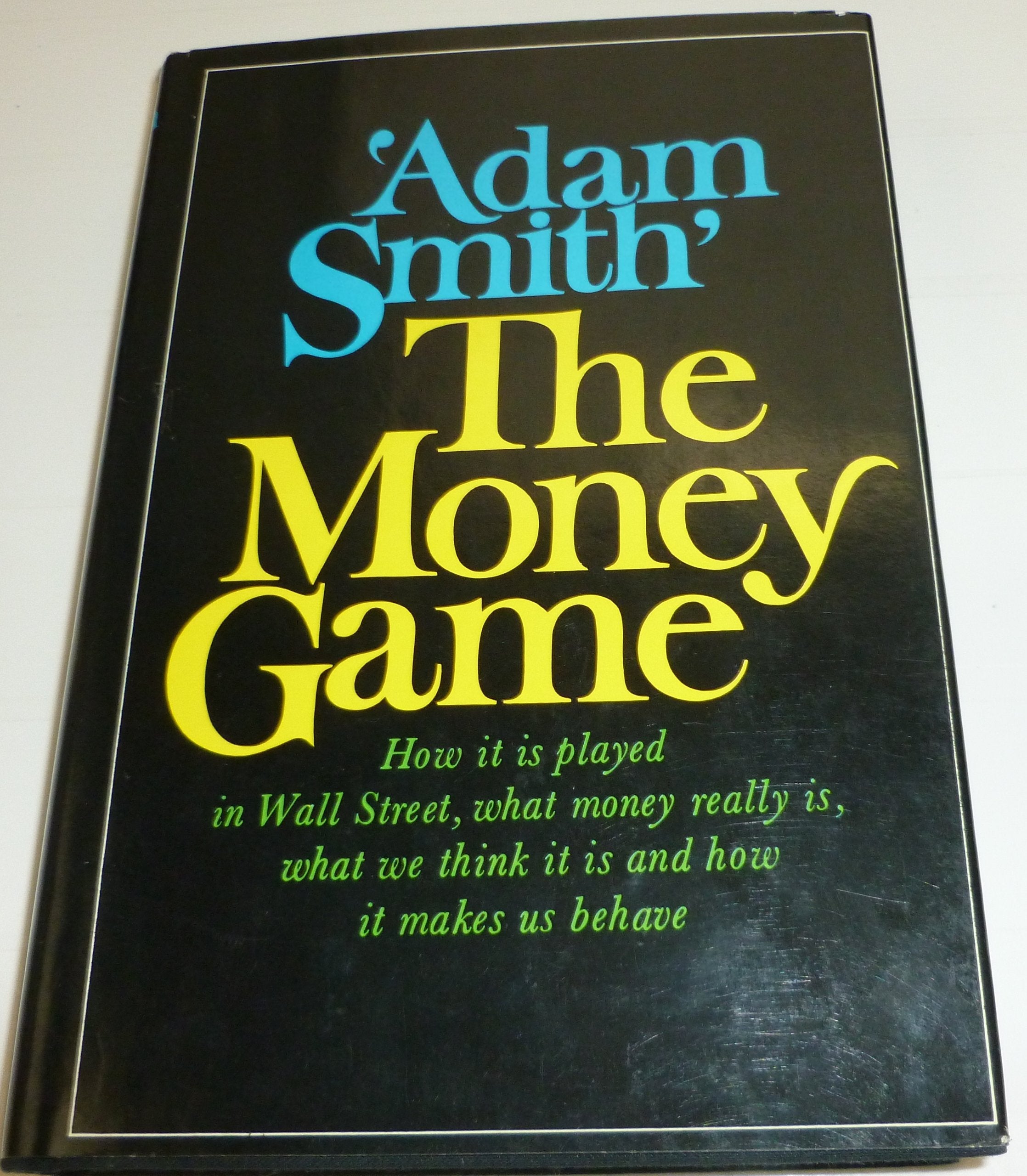 The Money Game,Used