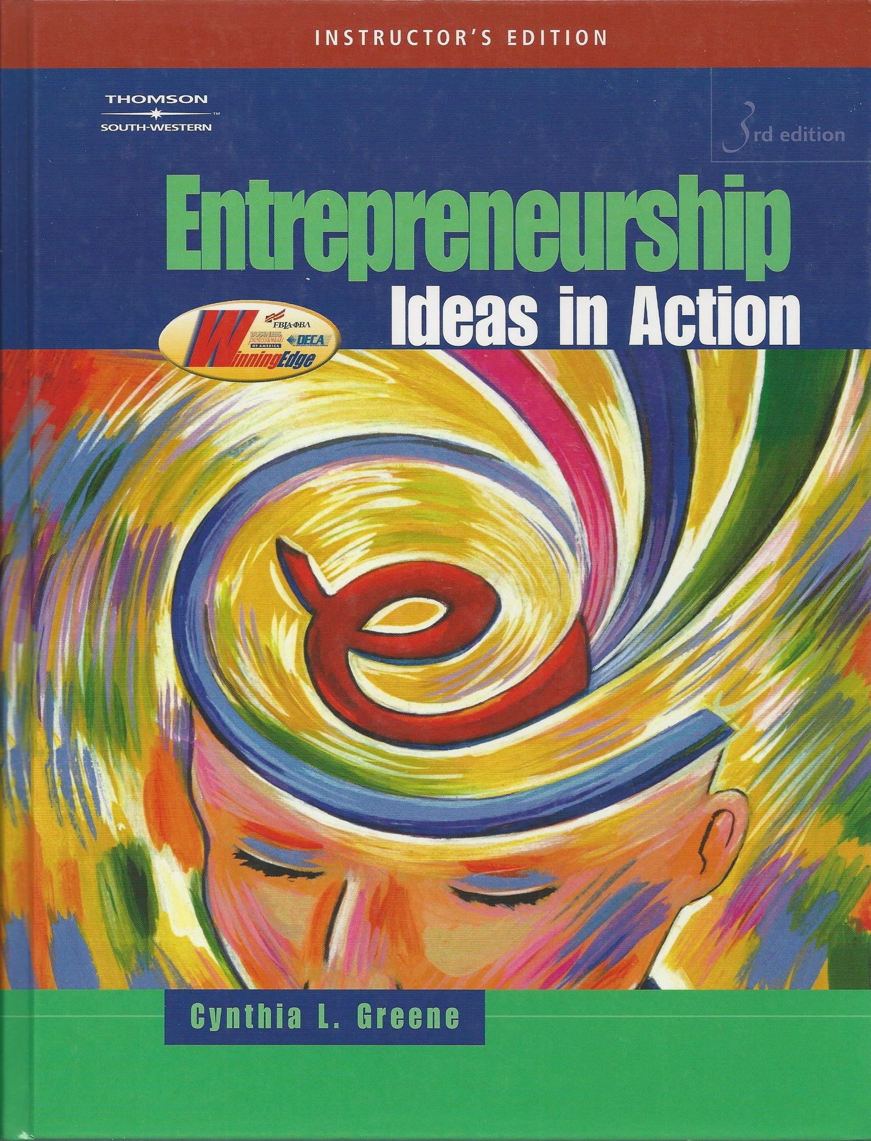 Entrepreneurship: Ideas in Action (DECA),New
