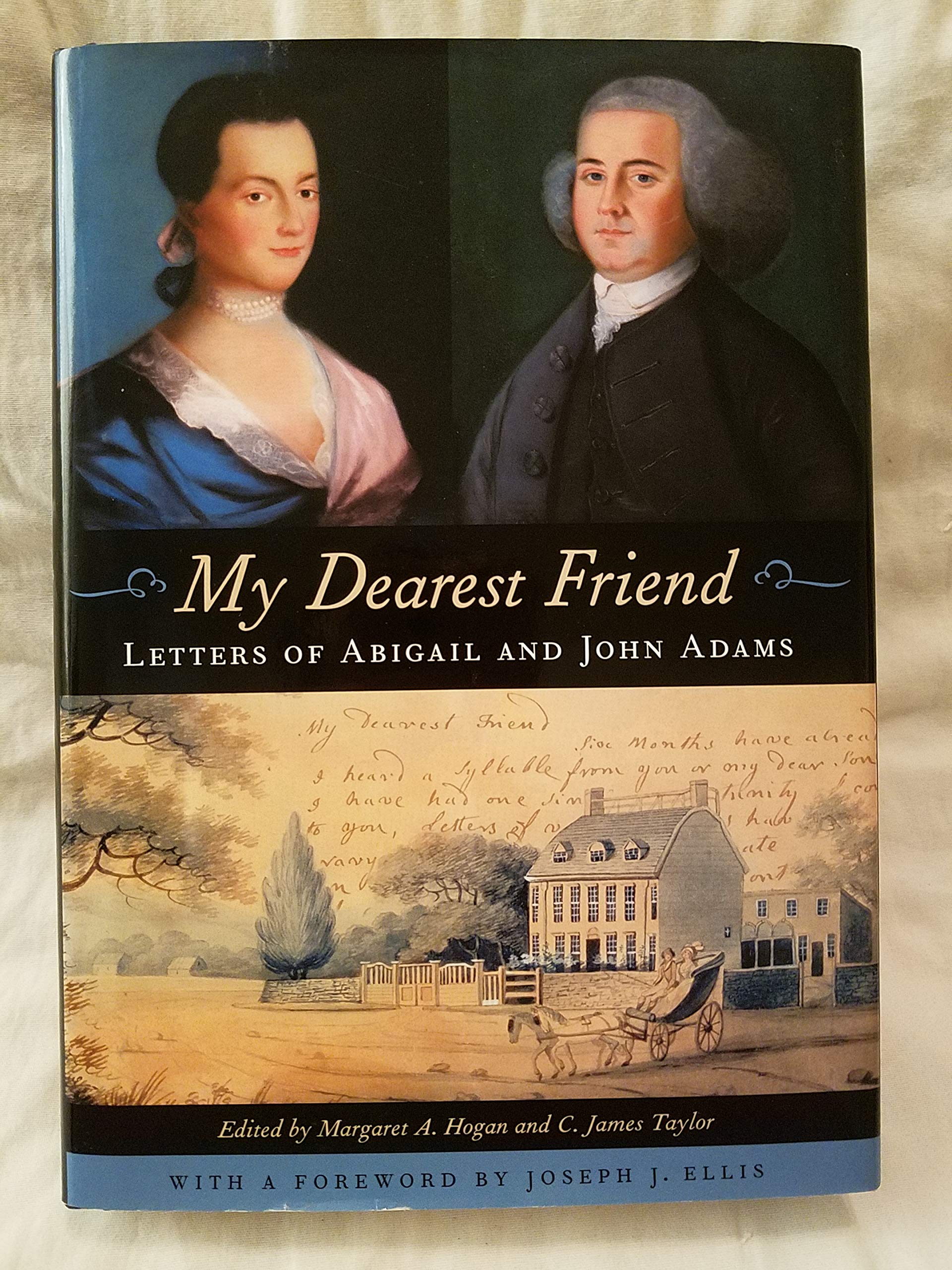 My Dearest Friend: Letters of Abigail and John Adams,Used