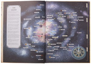 Star Wars Galactic Maps: An Illustrated Atlas of the Star Wars Universe,Used