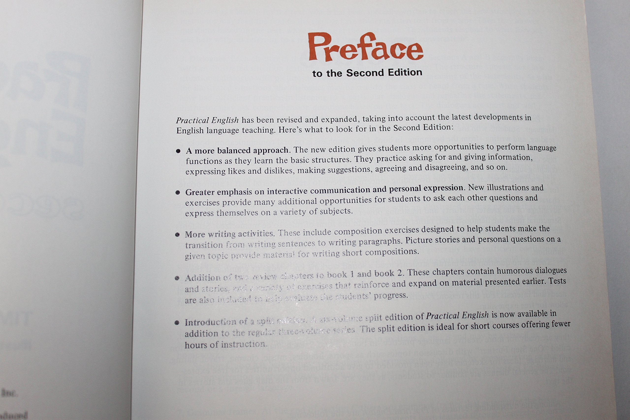 Practical English 1, Second Edition (Student Book),New