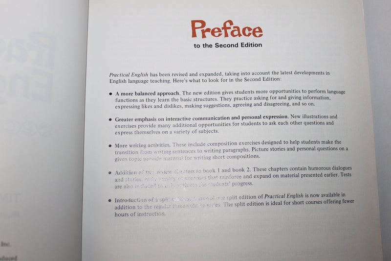 Practical English 1, Second Edition (Student Book),Used