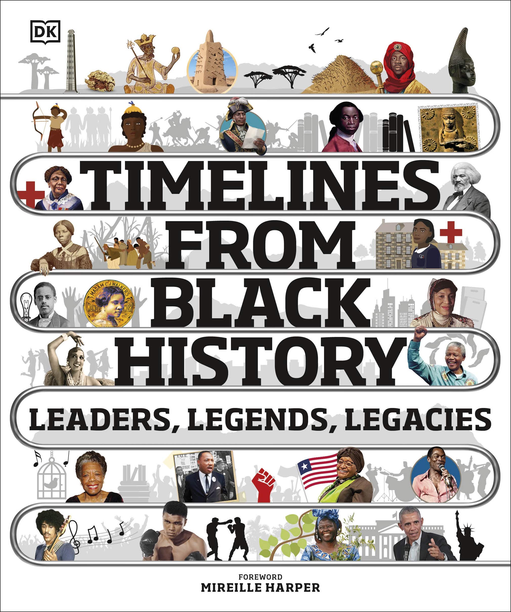 Timelines from Black History: Leaders, Legends, Legacies,Used