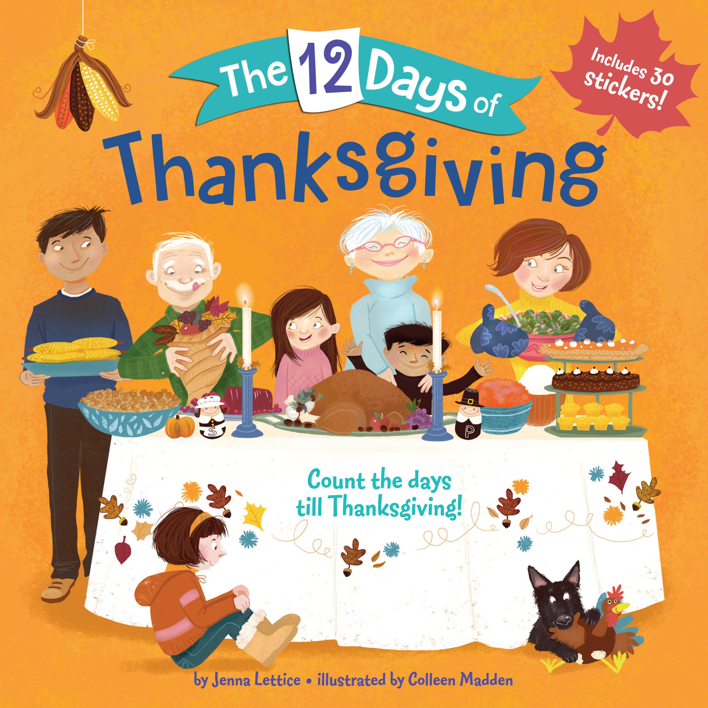 The 12 Days of Thanksgiving,Used