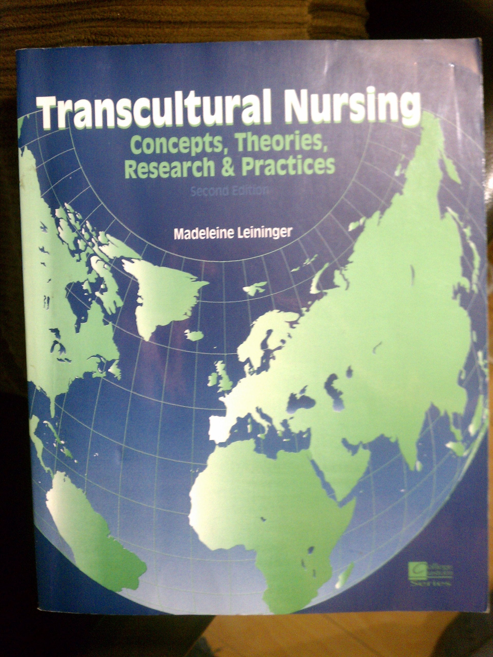 Transcultural Nursing: Concepts, Theories, Research & Practices,Used