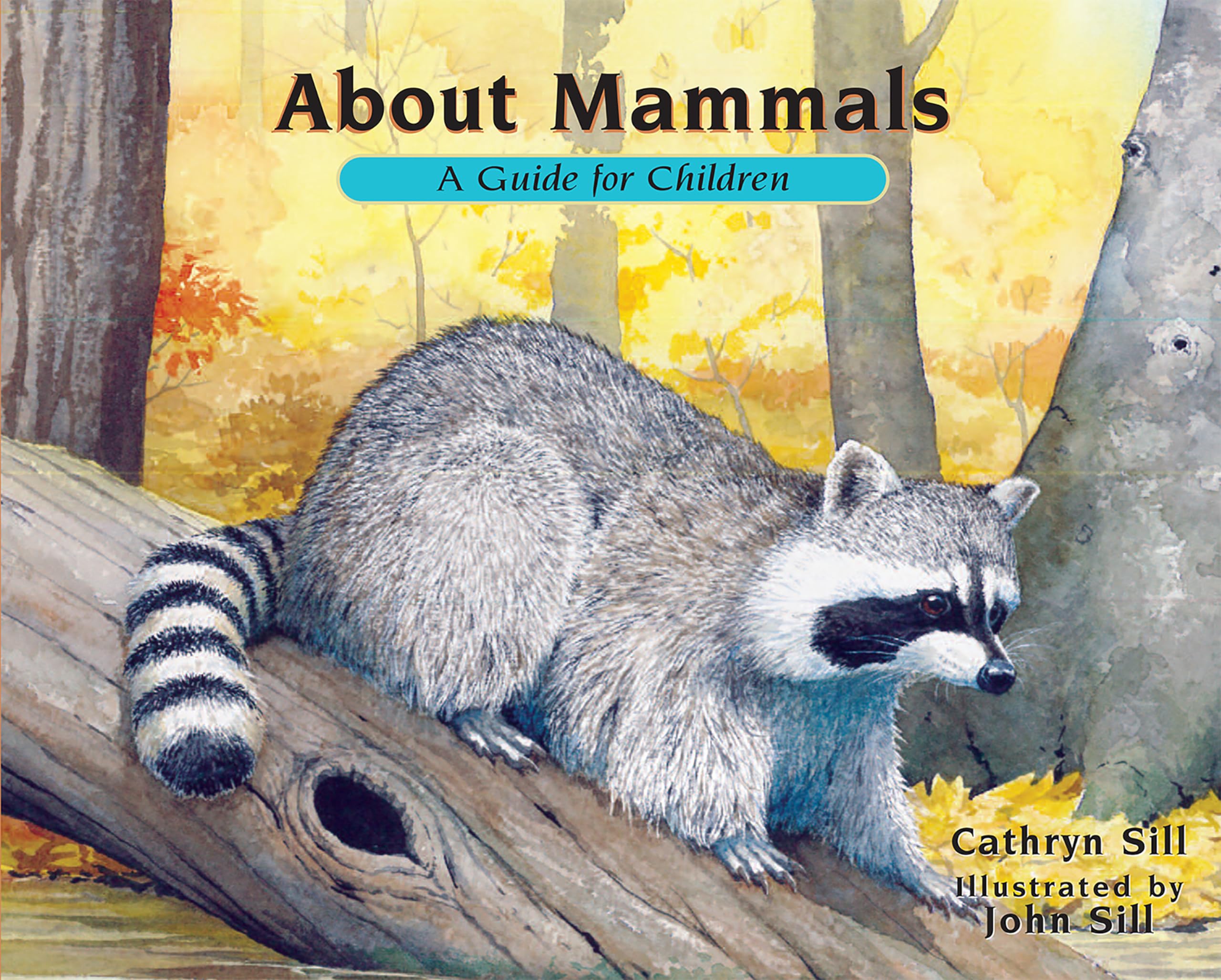 About Mammals: A Guide For Children,Used