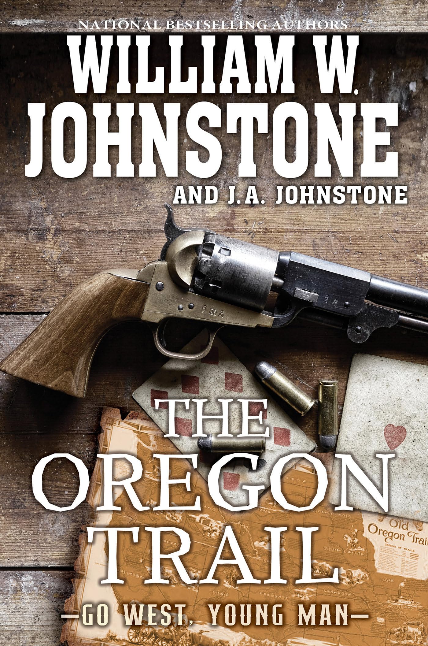 The Oregon Trail (Go West, Young Man),Used