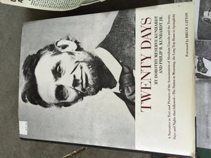 Twenty Days, A Narrative in Text and Pictures of the Assassination of Abraham Lincoln,New