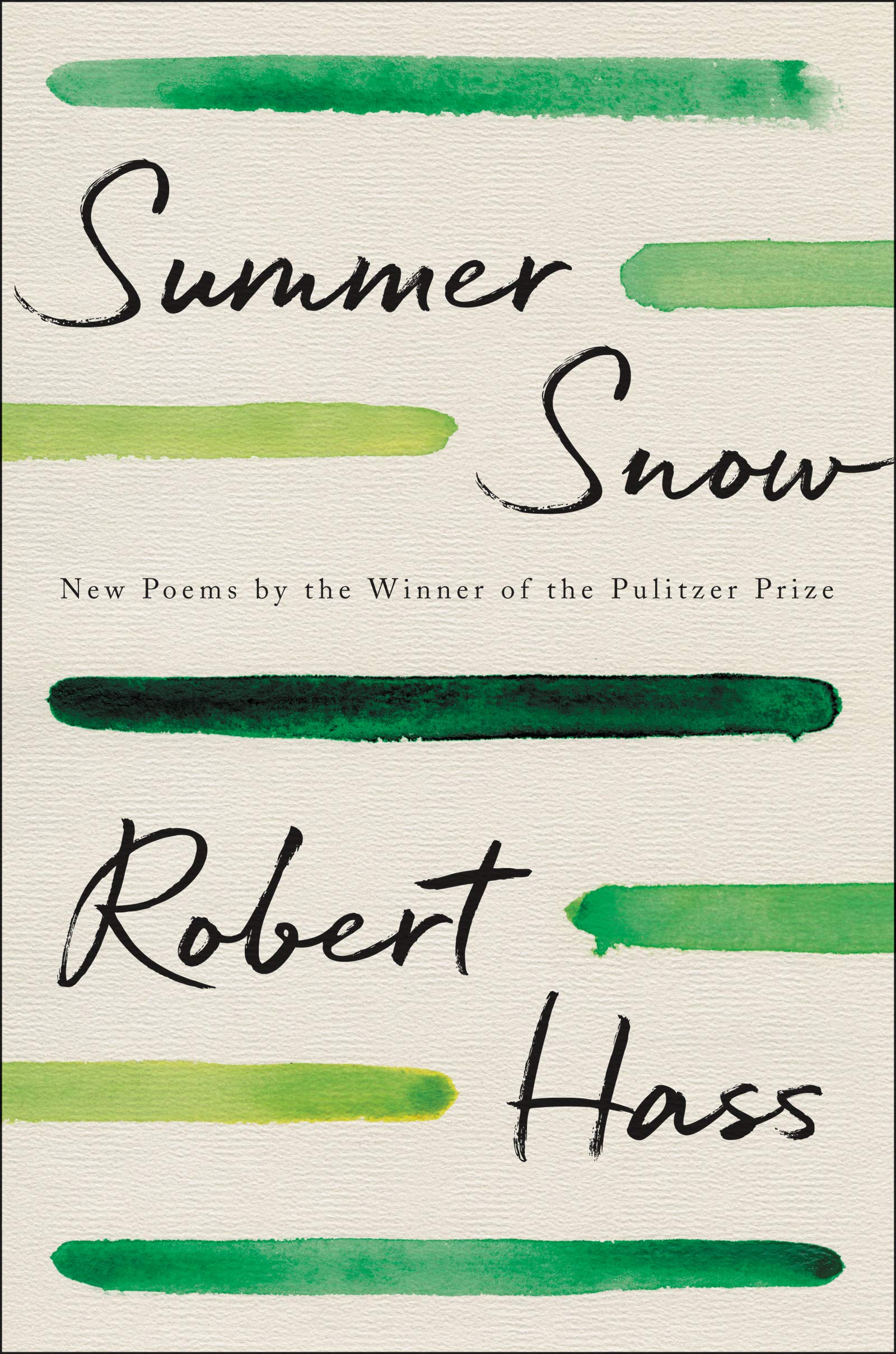 Summer Snow: New Poems,Used