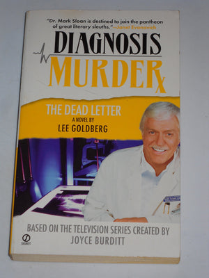 Diagnosis Murder #6: The Dead Letter,Used