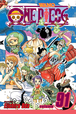 One Piece, Vol. 91 (91),New