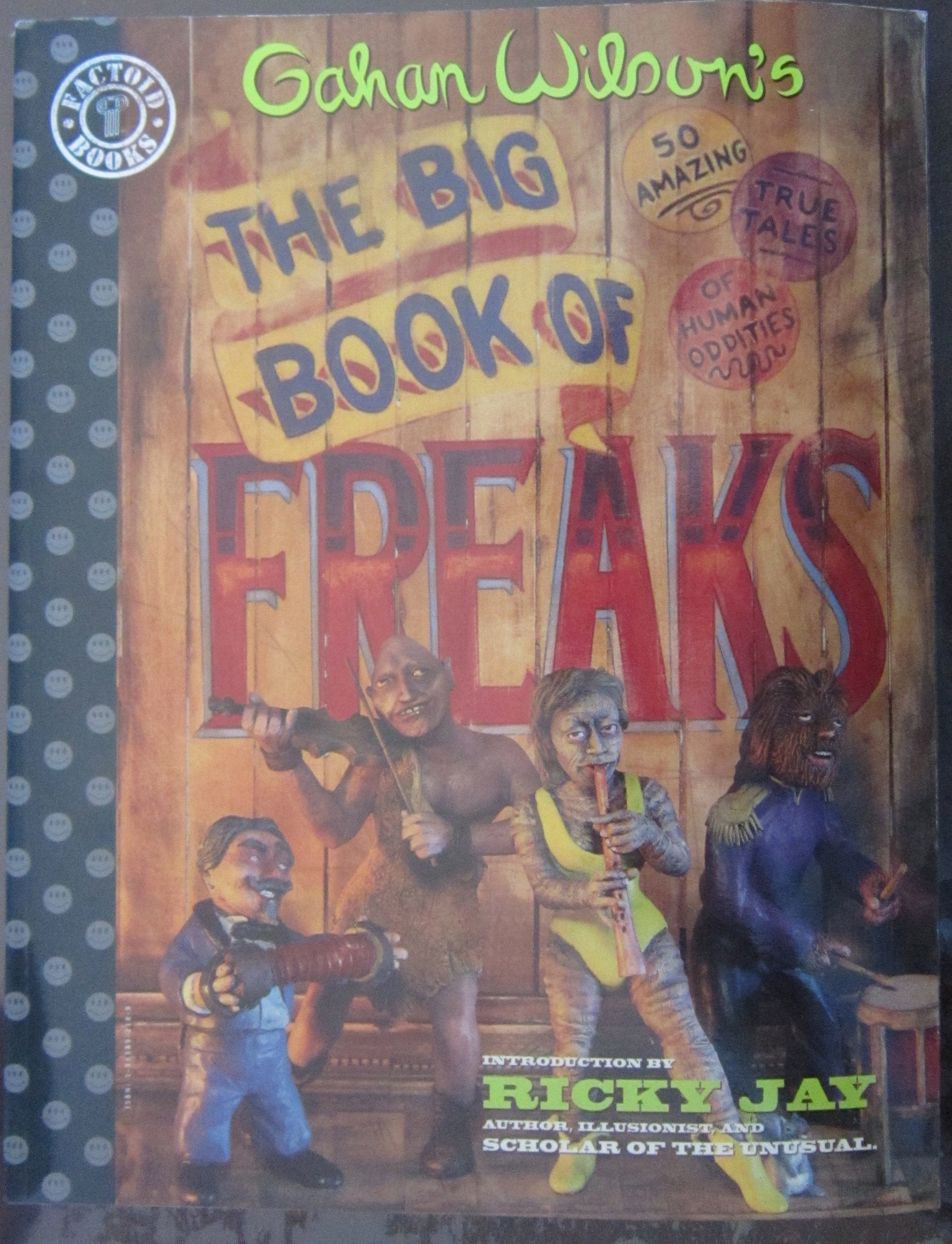 The Big Book of Freaks,Used
