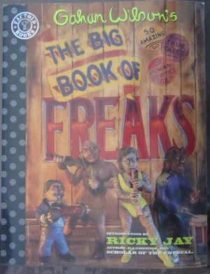 The Big Book of Freaks,Used