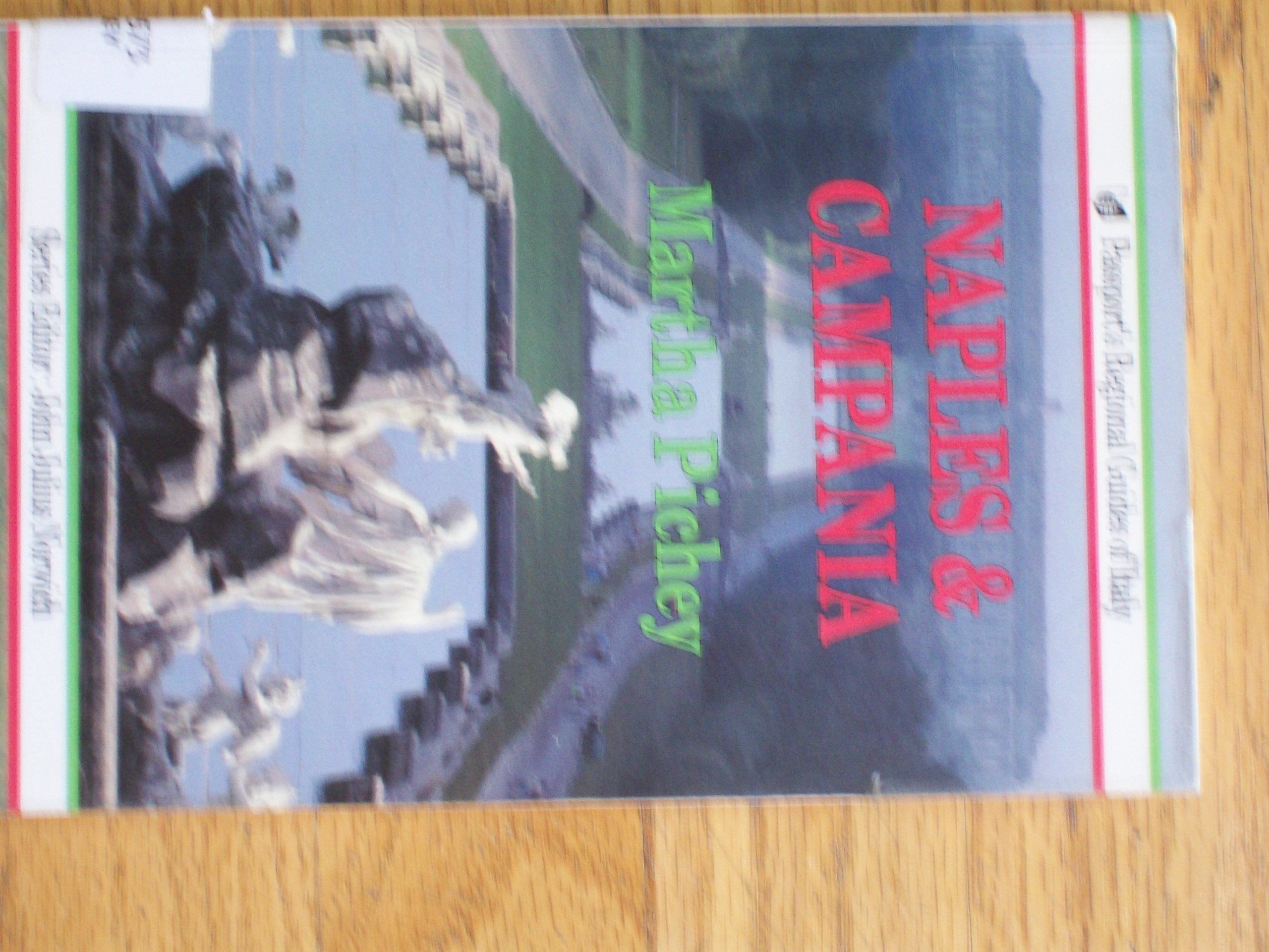 Naples and Campania (Passport's Regional Guides of Italy),Used