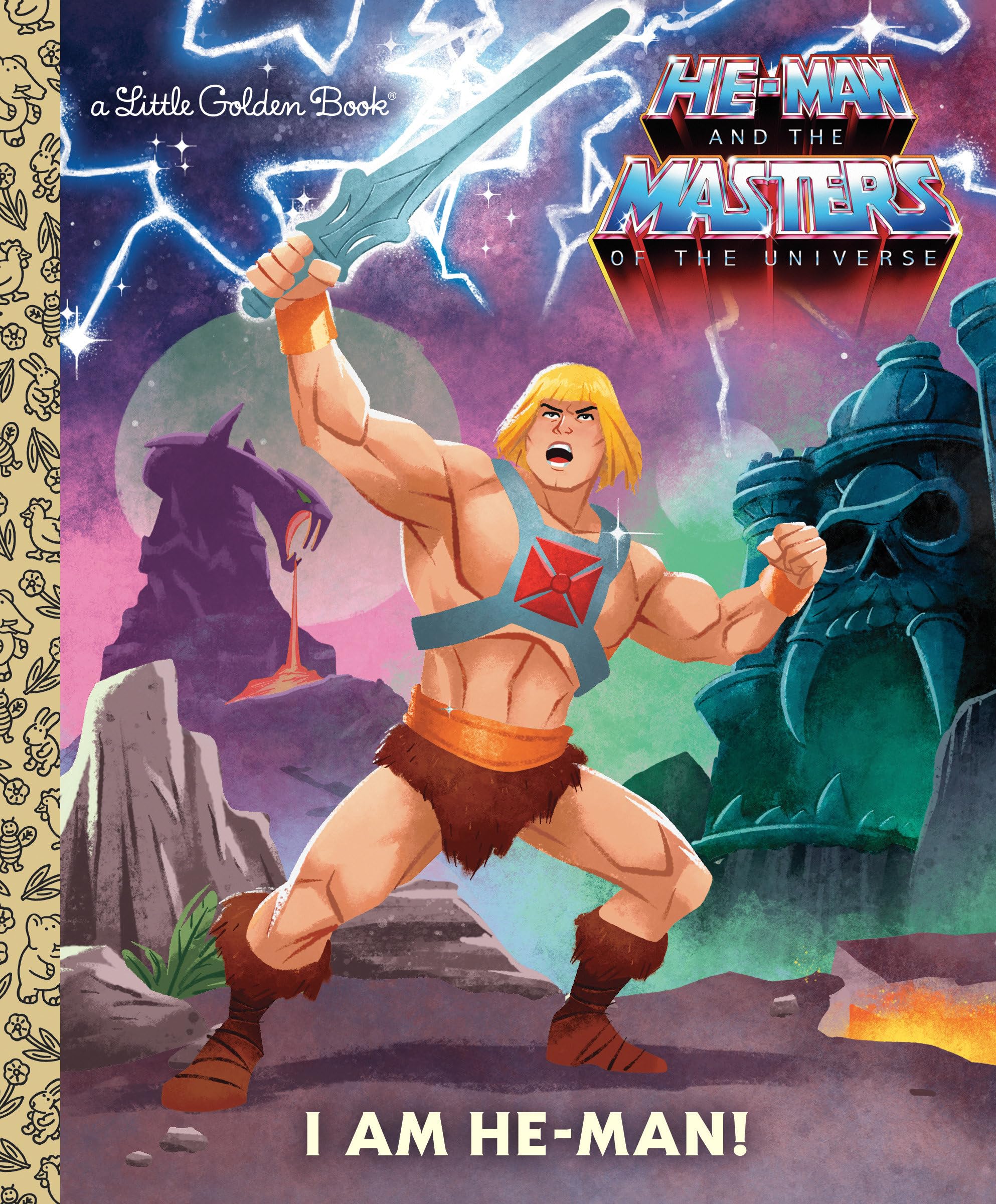 I Am HeMan! (HeMan) (Little Golden Book),Used