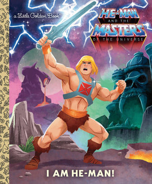 I Am HeMan! (HeMan) (Little Golden Book),Used