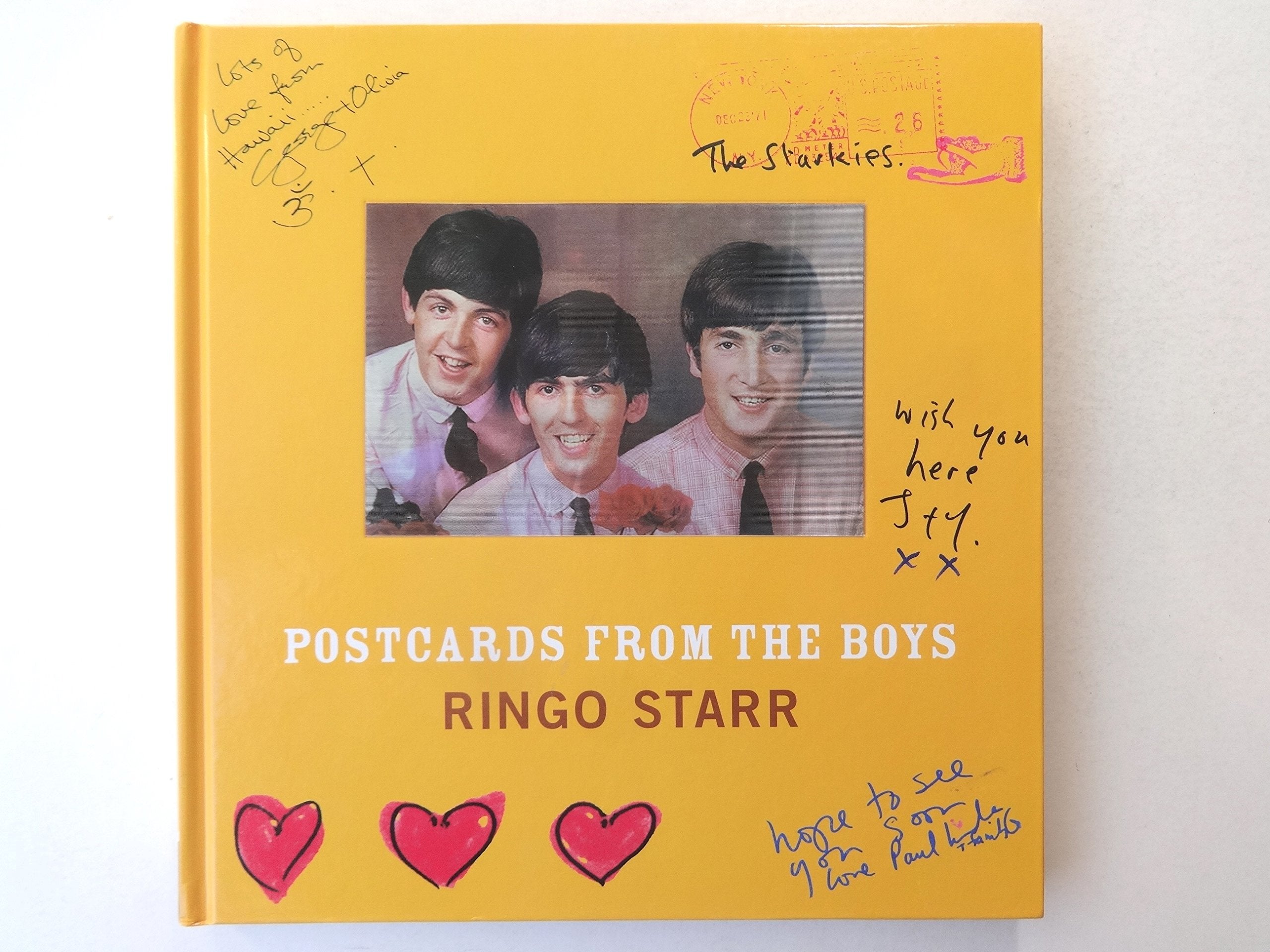 Postcards from the Boys,Used